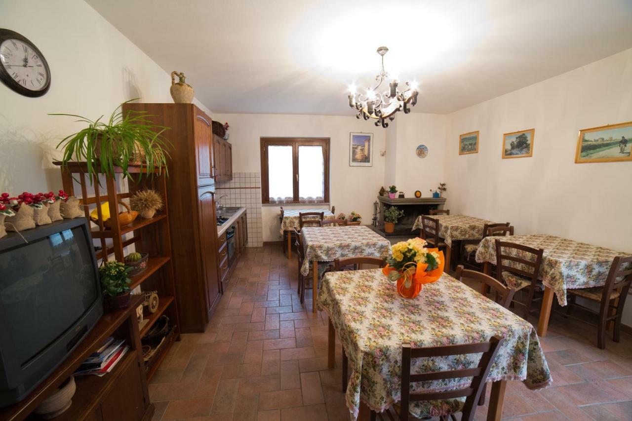 בולסנה Agriturismo La Piantata מראה חיצוני תמונה